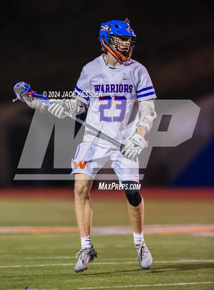 Thumbnail 2 in St. Francis @ Westlake (CIF-SS Div-1 Playoff) photogallery.