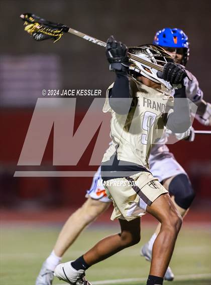 Thumbnail 3 in St. Francis @ Westlake (CIF-SS Div-1 Playoff) photogallery.
