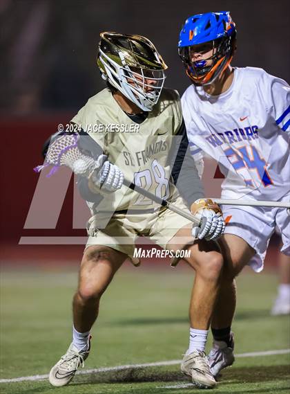 Thumbnail 2 in St. Francis @ Westlake (CIF-SS Div-1 Playoff) photogallery.