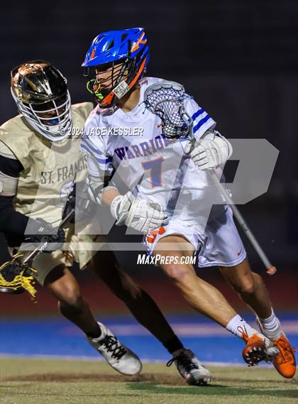 Thumbnail 1 in St. Francis @ Westlake (CIF-SS Div-1 Playoff) photogallery.