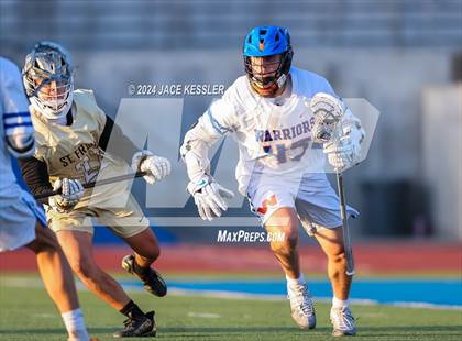 Thumbnail 3 in St. Francis @ Westlake (CIF-SS Div-1 Playoff) photogallery.