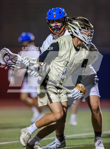 Thumbnail 2 in St. Francis @ Westlake (CIF-SS Div-1 Playoff) photogallery.