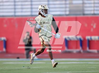 Thumbnail 2 in St. Francis @ Westlake (CIF-SS Div-1 Playoff) photogallery.