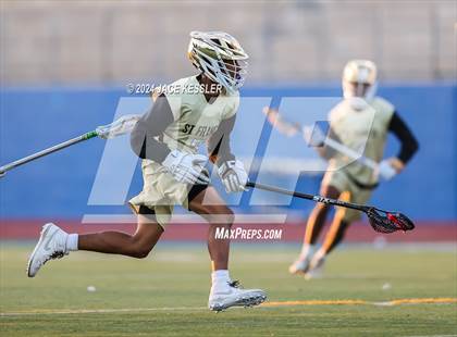 Thumbnail 2 in St. Francis @ Westlake (CIF-SS Div-1 Playoff) photogallery.