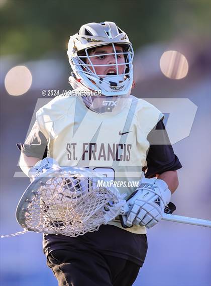 Thumbnail 2 in St. Francis @ Westlake (CIF-SS Div-1 Playoff) photogallery.