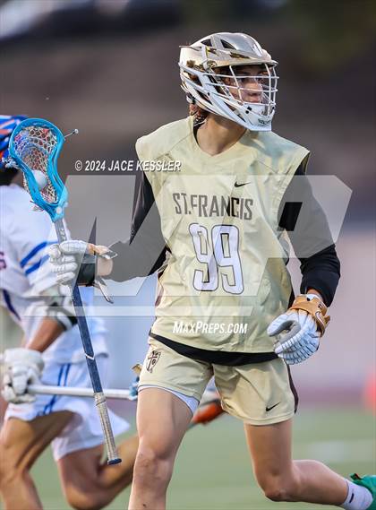 Thumbnail 1 in St. Francis @ Westlake (CIF-SS Div-1 Playoff) photogallery.