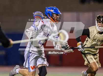Thumbnail 3 in St. Francis @ Westlake (CIF-SS Div-1 Playoff) photogallery.