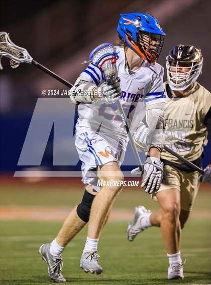 Thumbnail 1 in St. Francis @ Westlake (CIF-SS Div-1 Playoff) photogallery.