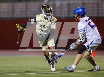 Thumbnail 3 in St. Francis @ Westlake (CIF-SS Div-1 Playoff) photogallery.