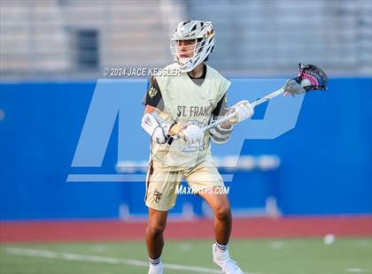 Thumbnail 2 in St. Francis @ Westlake (CIF-SS Div-1 Playoff) photogallery.