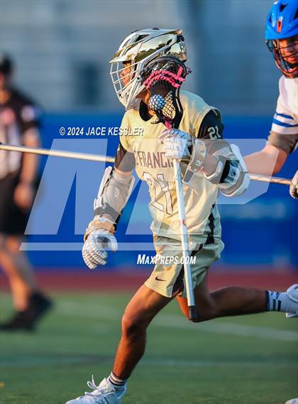 Thumbnail 2 in St. Francis @ Westlake (CIF-SS Div-1 Playoff) photogallery.
