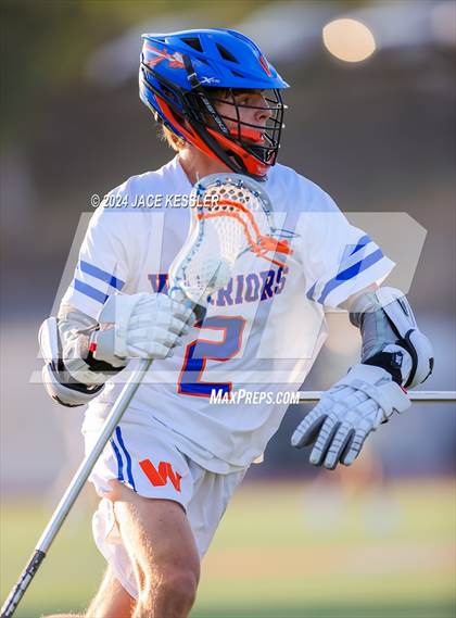 Thumbnail 1 in St. Francis @ Westlake (CIF-SS Div-1 Playoff) photogallery.