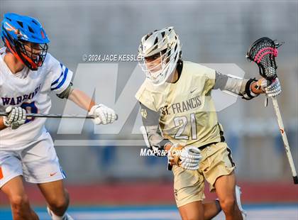 Thumbnail 3 in St. Francis @ Westlake (CIF-SS Div-1 Playoff) photogallery.