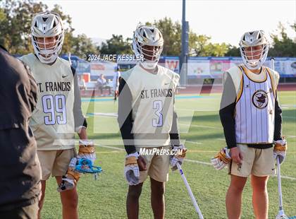 Thumbnail 1 in St. Francis @ Westlake (CIF-SS Div-1 Playoff) photogallery.