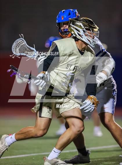 Thumbnail 1 in St. Francis @ Westlake (CIF-SS Div-1 Playoff) photogallery.