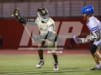 Thumbnail 1 in St. Francis @ Westlake (CIF-SS Div-1 Playoff) photogallery.