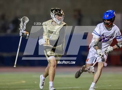 Thumbnail 1 in St. Francis @ Westlake (CIF-SS Div-1 Playoff) photogallery.
