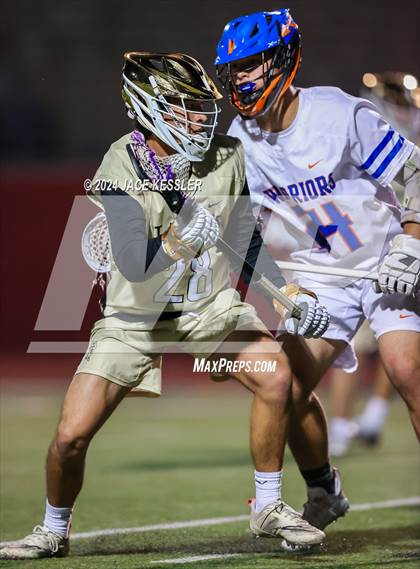 Thumbnail 3 in St. Francis @ Westlake (CIF-SS Div-1 Playoff) photogallery.