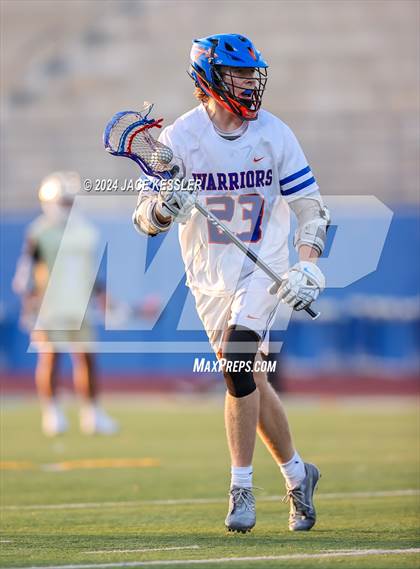 Thumbnail 1 in St. Francis @ Westlake (CIF-SS Div-1 Playoff) photogallery.