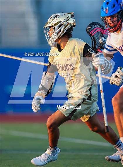 Thumbnail 1 in St. Francis @ Westlake (CIF-SS Div-1 Playoff) photogallery.