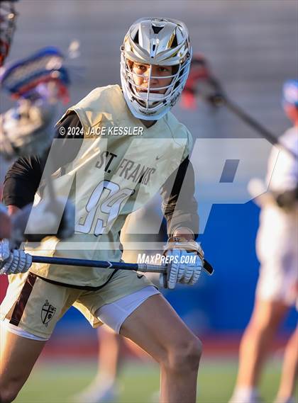 Thumbnail 2 in St. Francis @ Westlake (CIF-SS Div-1 Playoff) photogallery.