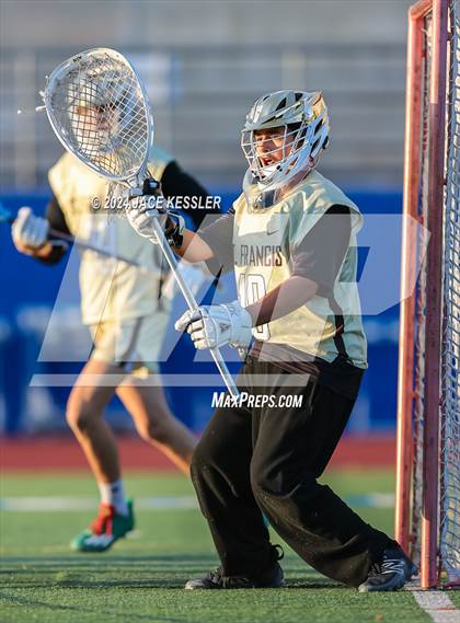 Thumbnail 1 in St. Francis @ Westlake (CIF-SS Div-1 Playoff) photogallery.