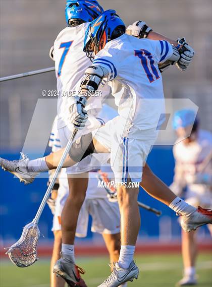 Thumbnail 2 in St. Francis @ Westlake (CIF-SS Div-1 Playoff) photogallery.