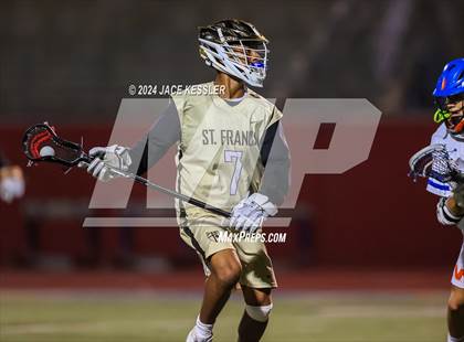 Thumbnail 1 in St. Francis @ Westlake (CIF-SS Div-1 Playoff) photogallery.