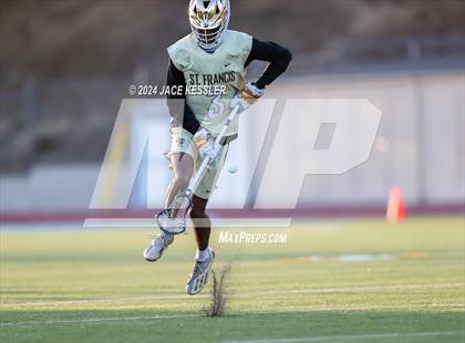 Thumbnail 3 in St. Francis @ Westlake (CIF-SS Div-1 Playoff) photogallery.