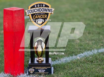 Thumbnail 3 in Chopticon Ceremony (Touchdowns Against Cancer) photogallery.