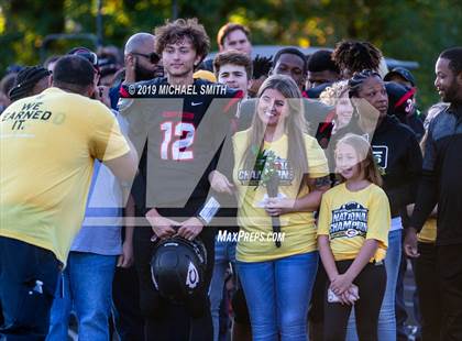 Thumbnail 1 in Chopticon Ceremony (Touchdowns Against Cancer) photogallery.