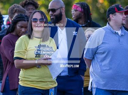 Thumbnail 3 in Chopticon Ceremony (Touchdowns Against Cancer) photogallery.