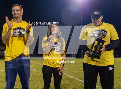 Thumbnail 1 in Chopticon Ceremony (Touchdowns Against Cancer) photogallery.