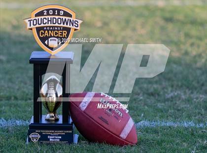 Thumbnail 1 in Chopticon Ceremony (Touchdowns Against Cancer) photogallery.