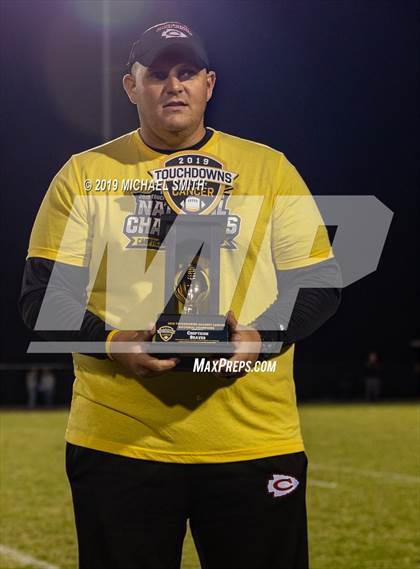 Thumbnail 2 in Chopticon Ceremony (Touchdowns Against Cancer) photogallery.