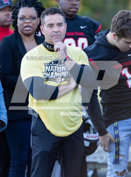Thumbnail 3 in Chopticon Ceremony (Touchdowns Against Cancer) photogallery.