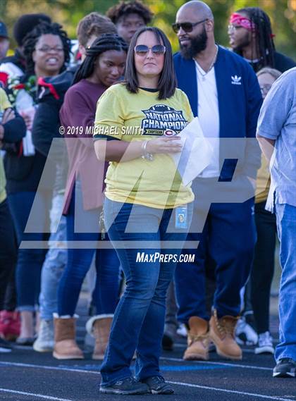 Thumbnail 2 in Chopticon Ceremony (Touchdowns Against Cancer) photogallery.
