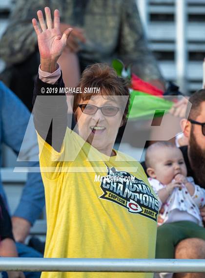 Thumbnail 1 in Chopticon Ceremony (Touchdowns Against Cancer) photogallery.