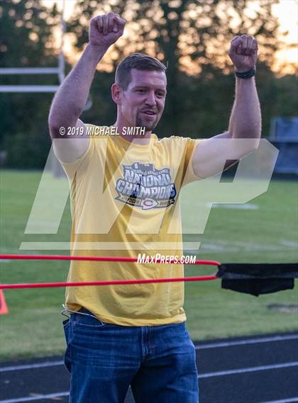 Thumbnail 1 in Chopticon Ceremony (Touchdowns Against Cancer) photogallery.
