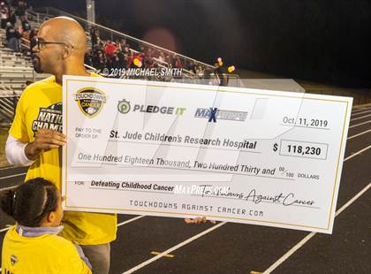 Thumbnail 1 in Chopticon Ceremony (Touchdowns Against Cancer) photogallery.