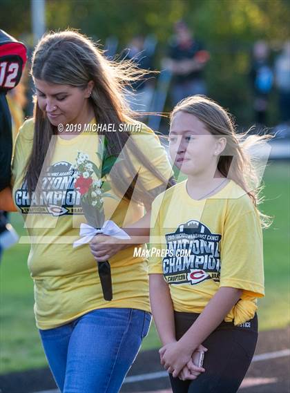 Thumbnail 2 in Chopticon Ceremony (Touchdowns Against Cancer) photogallery.