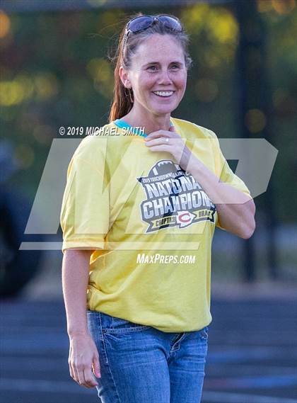 Thumbnail 3 in Chopticon Ceremony (Touchdowns Against Cancer) photogallery.