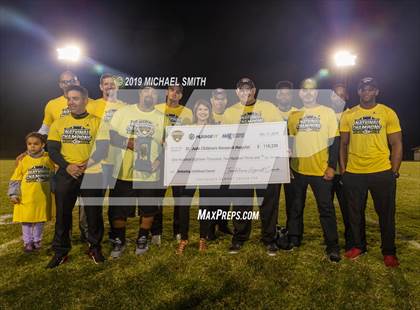 Thumbnail 1 in Chopticon Ceremony (Touchdowns Against Cancer) photogallery.