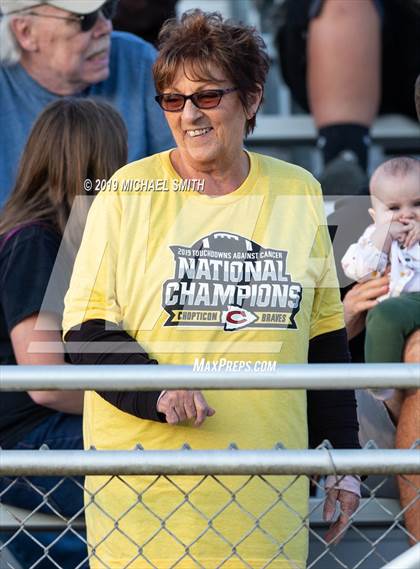 Thumbnail 2 in Chopticon Ceremony (Touchdowns Against Cancer) photogallery.