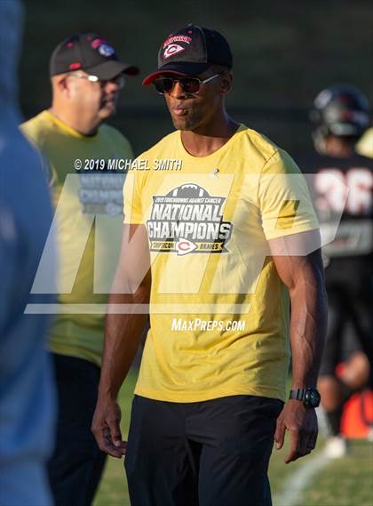Thumbnail 1 in Chopticon Ceremony (Touchdowns Against Cancer) photogallery.