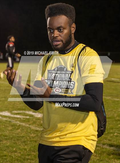 Thumbnail 2 in Chopticon Ceremony (Touchdowns Against Cancer) photogallery.