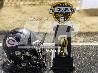 Thumbnail 3 in Chopticon Ceremony (Touchdowns Against Cancer) photogallery.