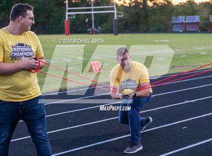 Thumbnail 2 in Chopticon Ceremony (Touchdowns Against Cancer) photogallery.