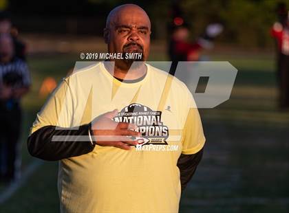 Thumbnail 3 in Chopticon Ceremony (Touchdowns Against Cancer) photogallery.