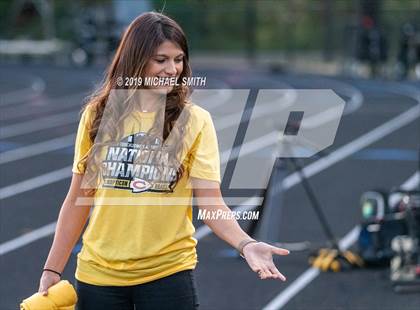 Thumbnail 2 in Chopticon Ceremony (Touchdowns Against Cancer) photogallery.